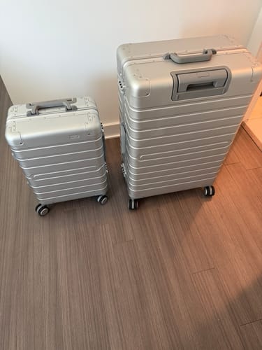 Customer photo review of Luggage Cover