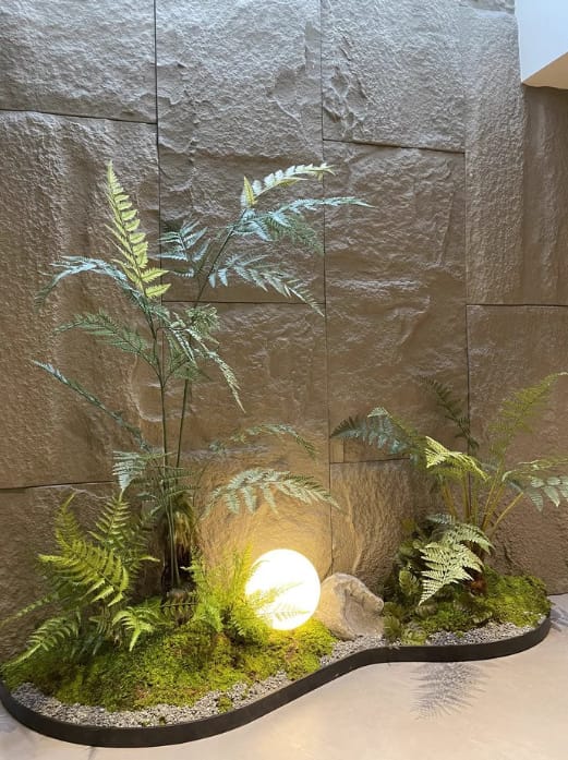 Customer photo review of GardenMate™ - Spherical Garden Light