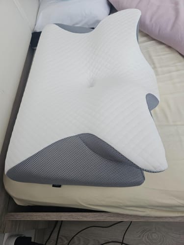 Customer photo review of Leyna EliteSleep™ - Ergo-Kissen