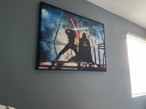 Customer photo review of You Are Not A Jedi Yet