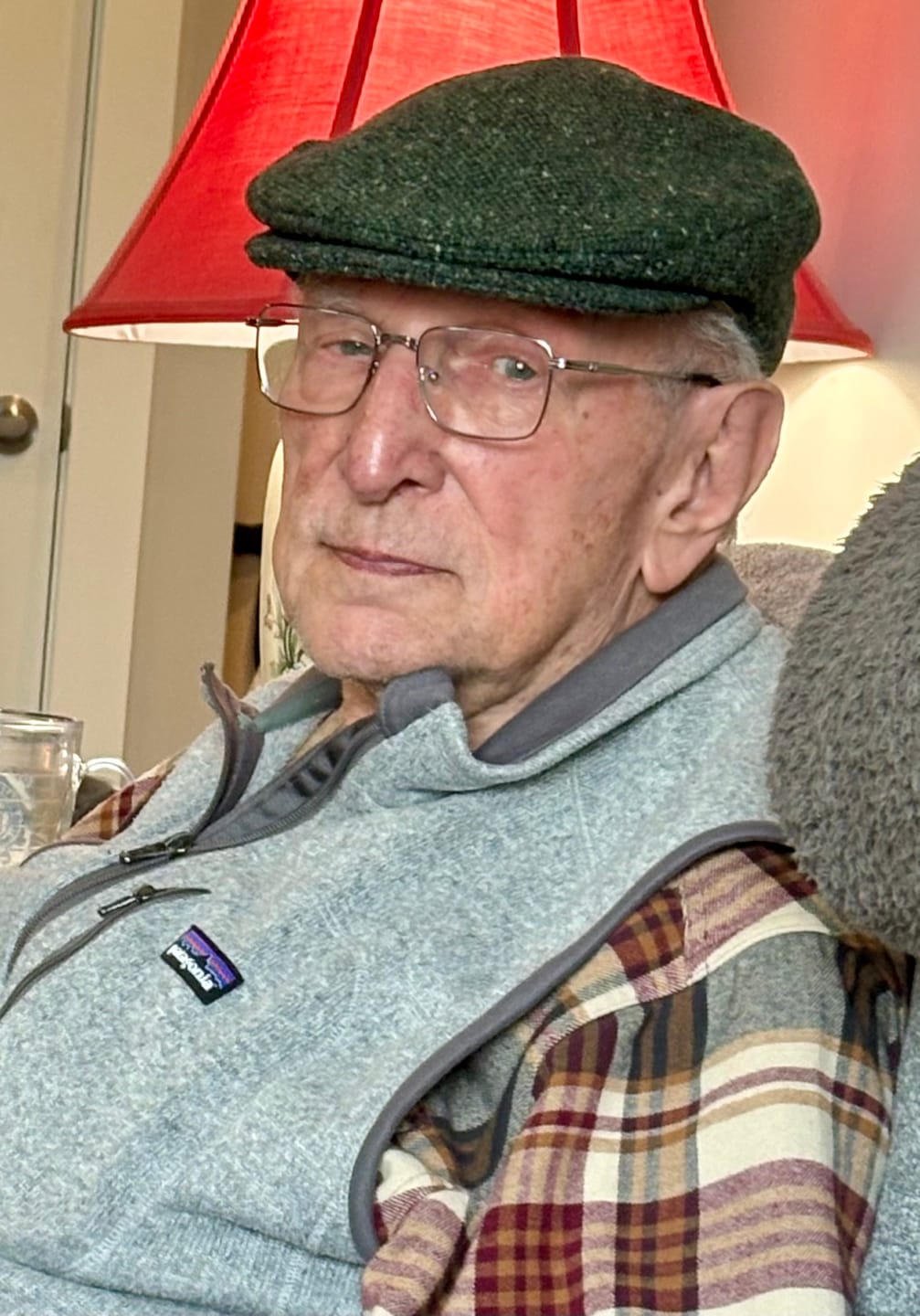 Customer photo review of Tweed Vintage Flat Cap