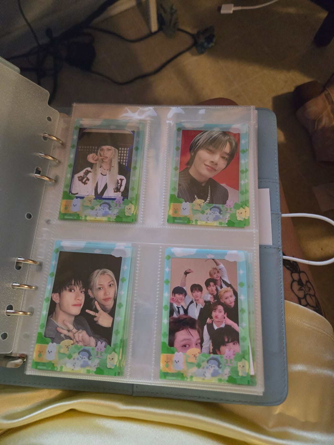 Customer photo review of CUSTOM A5 POCKET PAGES