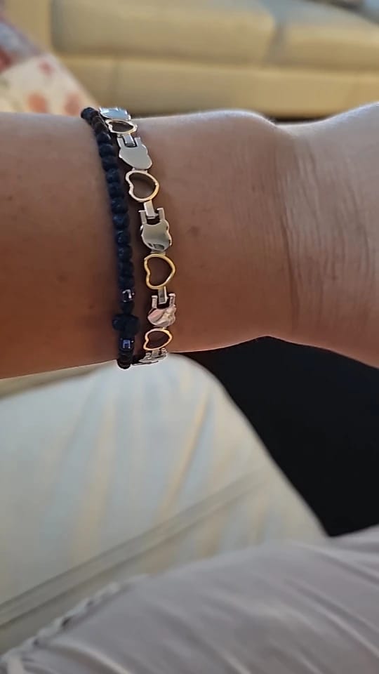 Customer photo review of Health bracelet