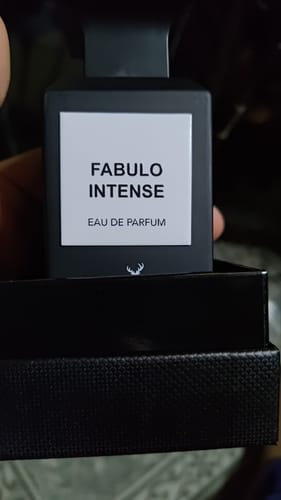 Customer photo review of Perfume para Hombre MAISON ALHAMBRA FABULO INTENSE 80ml EDP