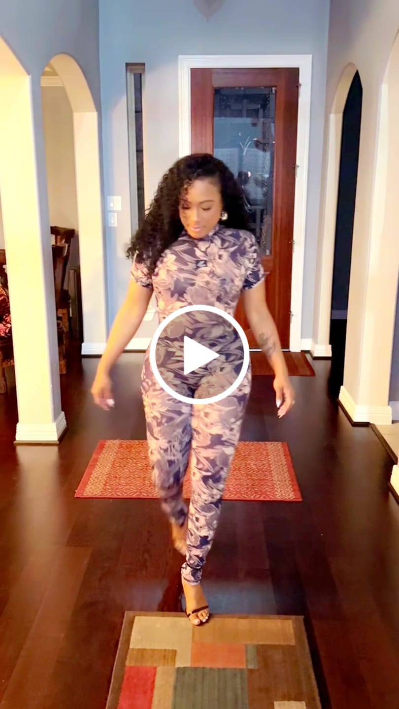 Customer video review of Leila Jumpsuit