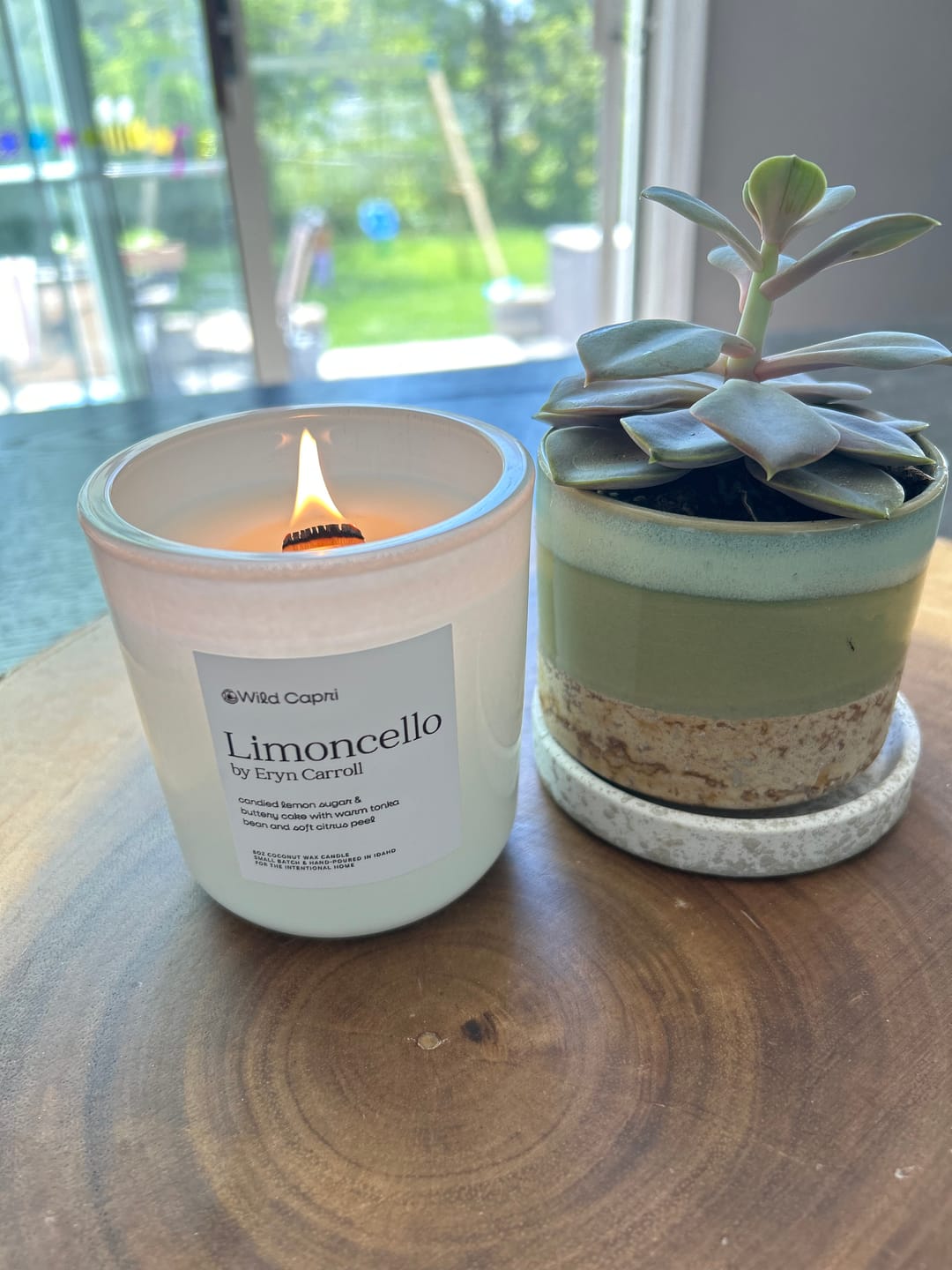 Customer photo review of Limoncello Candle by Eryn Carroll