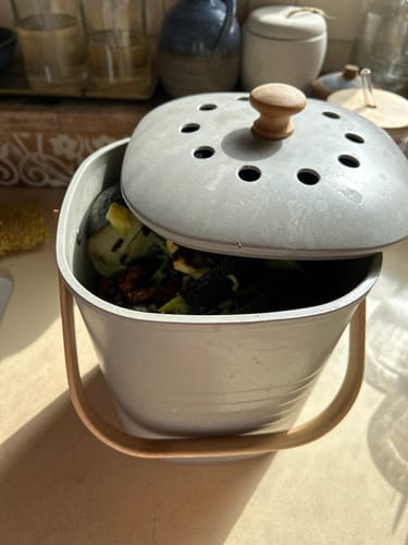 Customer photo review of קומפוסטר ביתי