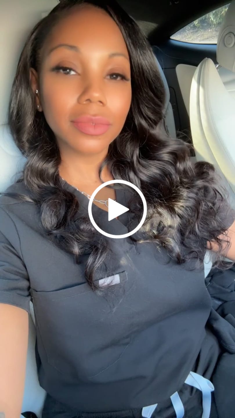 Customer video review of Body Wave Human Hair Bundles Natural Color