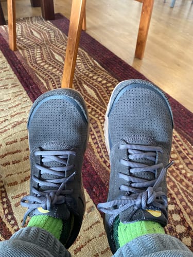 Customer photo review of PRIMAL ZEN SUEDE GRAPHITE (UNISEX)