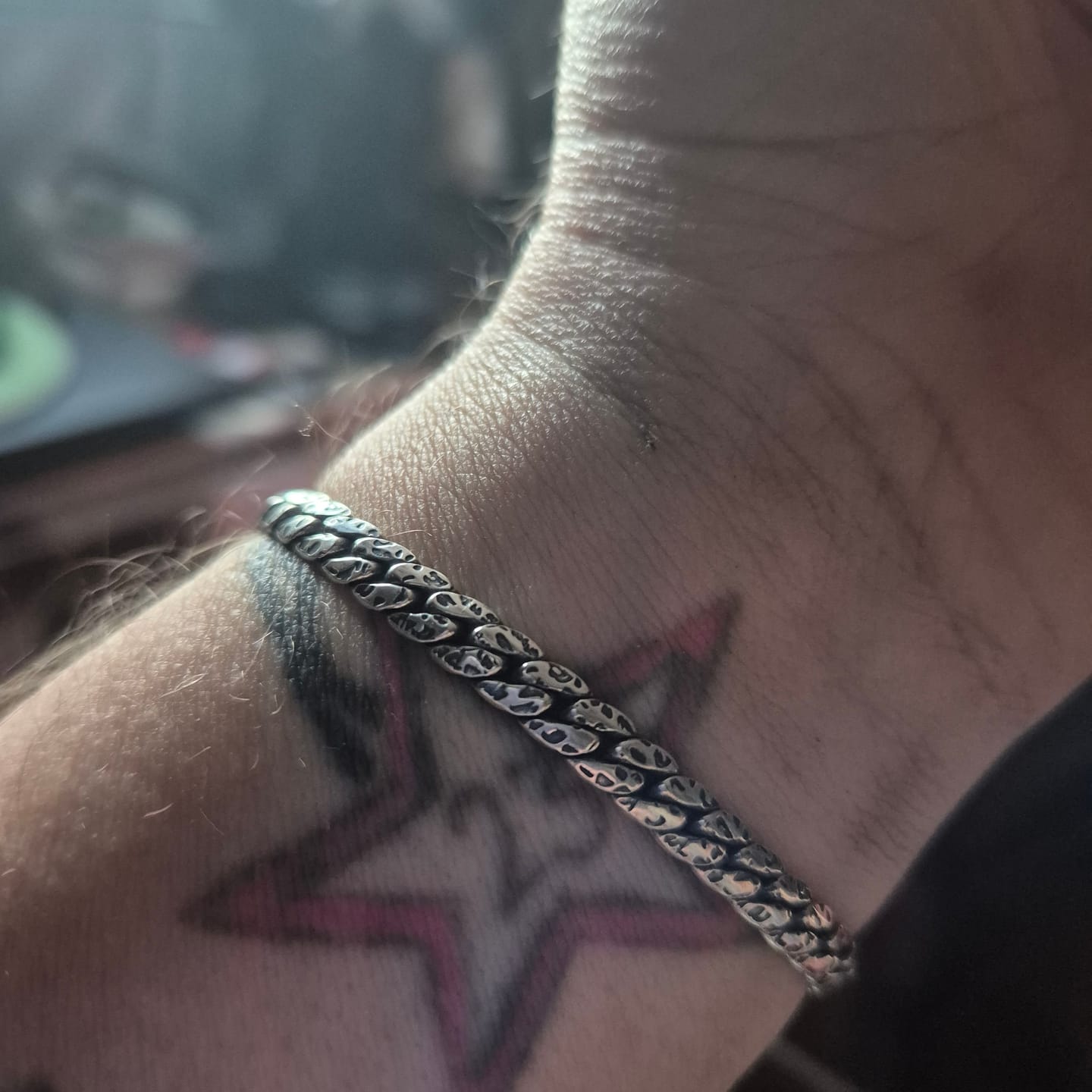 Customer photo review of WOVEN LEGACY. - 925 STERLING SILVER