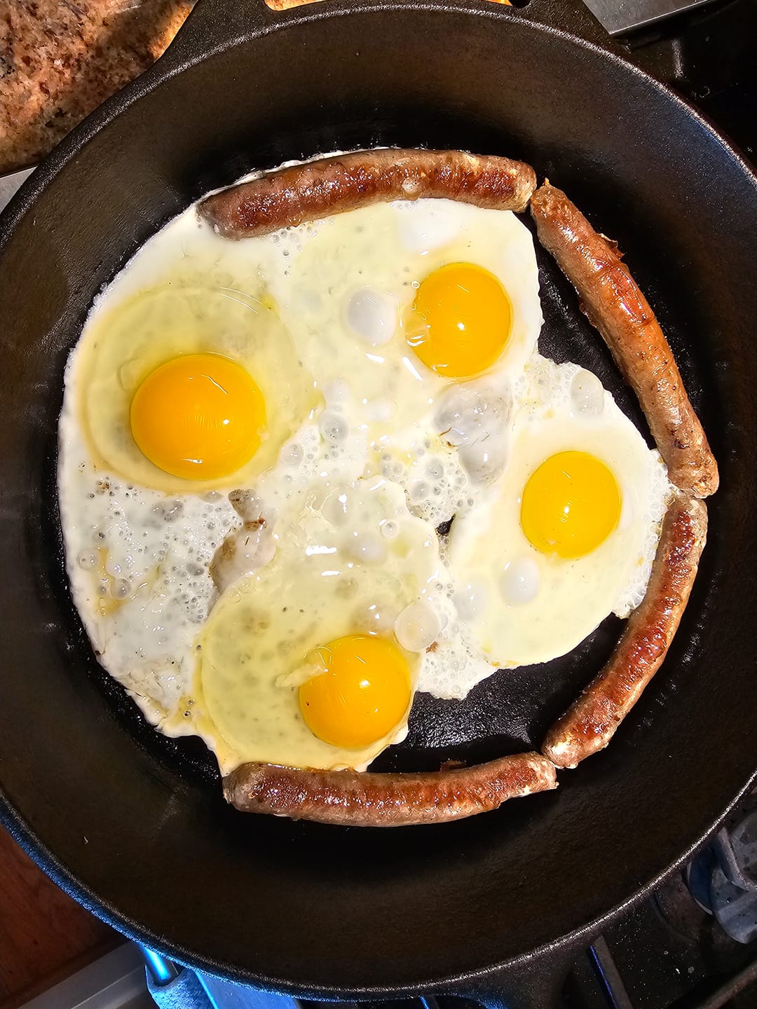 Customer photo review of Heritage Berkshire Sage Breakfast Sausage