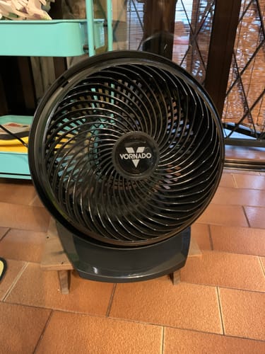 Customer photo review of ^-Perfect for small spaces -^ Vornado 62 Air Circulator