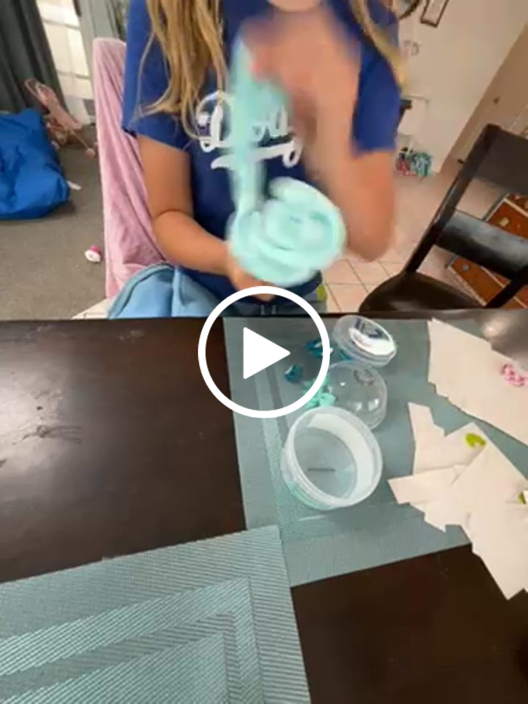 Customer video review of Monthly Slime Subscription Box
