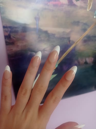 Customer photo review of XCOATTIPS® French - Medium Almond