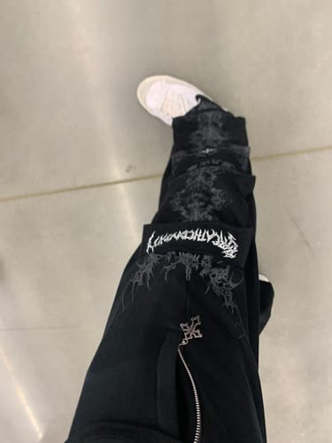 Customer photo review of Xenoblade Uncuffed Luxury Cargos [MIDNIGHT]