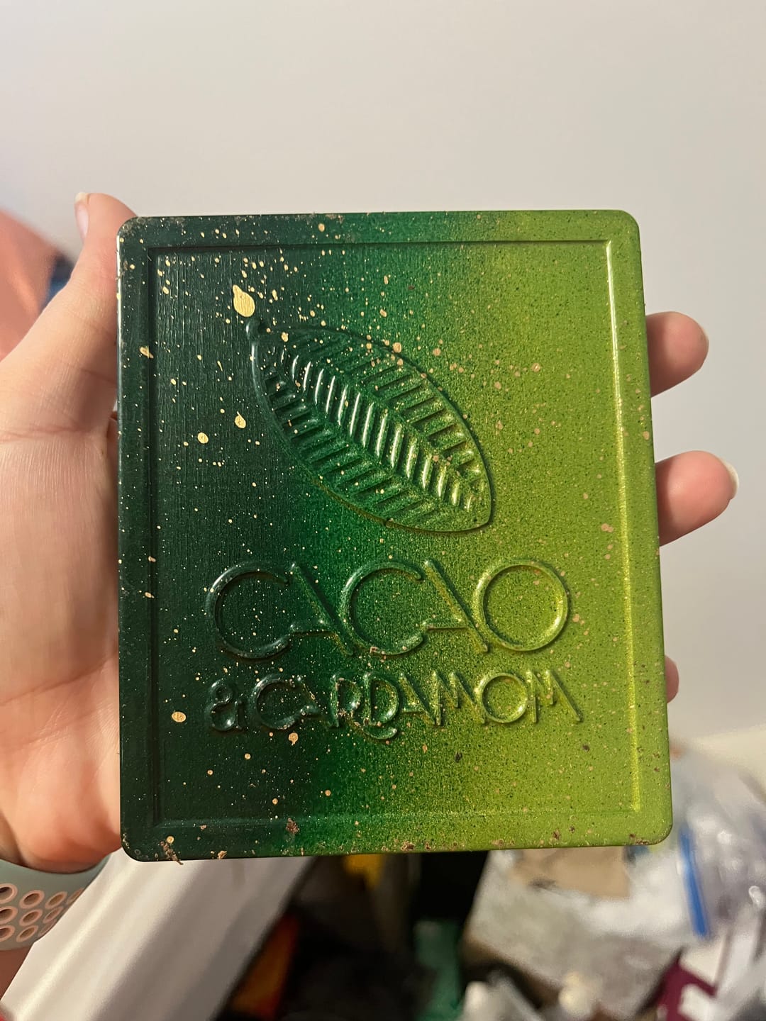 Customer photo review of Dubai Pistachio Knafeh Artisan Bar