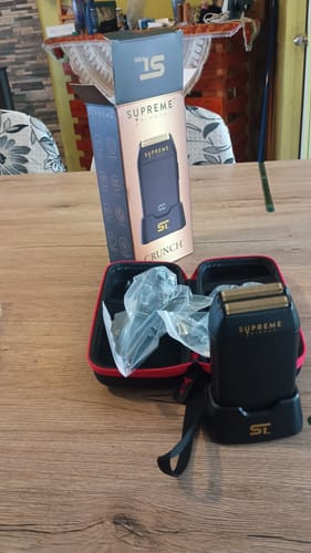 Customer photo review of Shaver Supreme Trimmer Crunch Black
