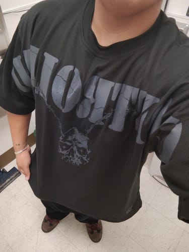 Customer photo review of Black Liquid Pump Cover