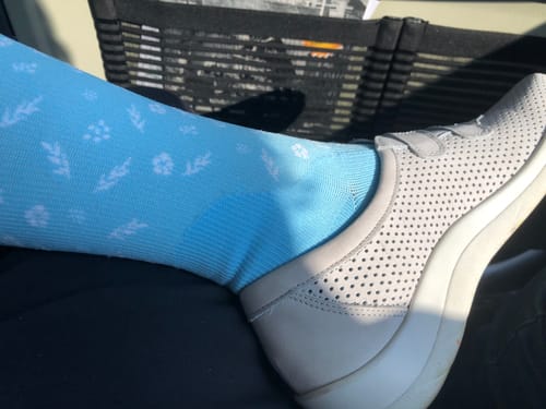 Customer photo review of Kompressionssocken Original