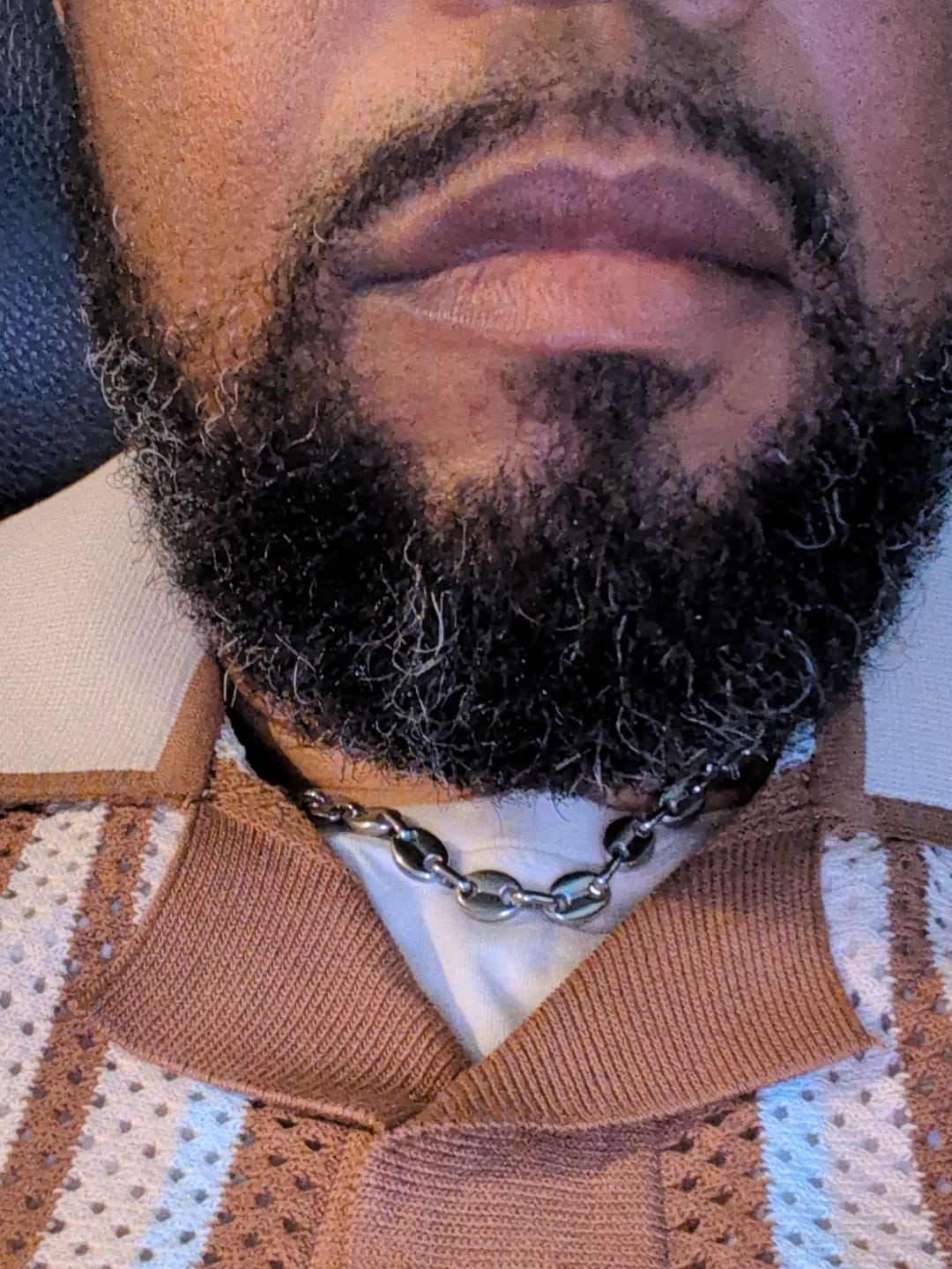 Customer photo review of 8-10mm Mariner Link Chain