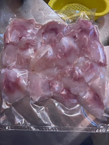 Customer photo review of Hapuka Grouper Cheeks 250G