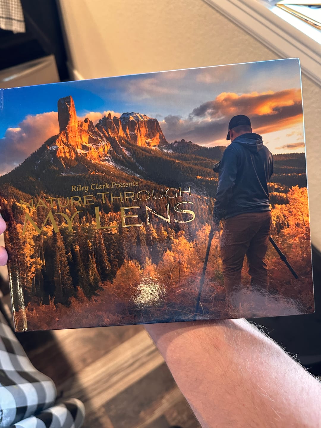 Customer photo review of 10x8 Hardback Photography Book - Nature Through My Lens