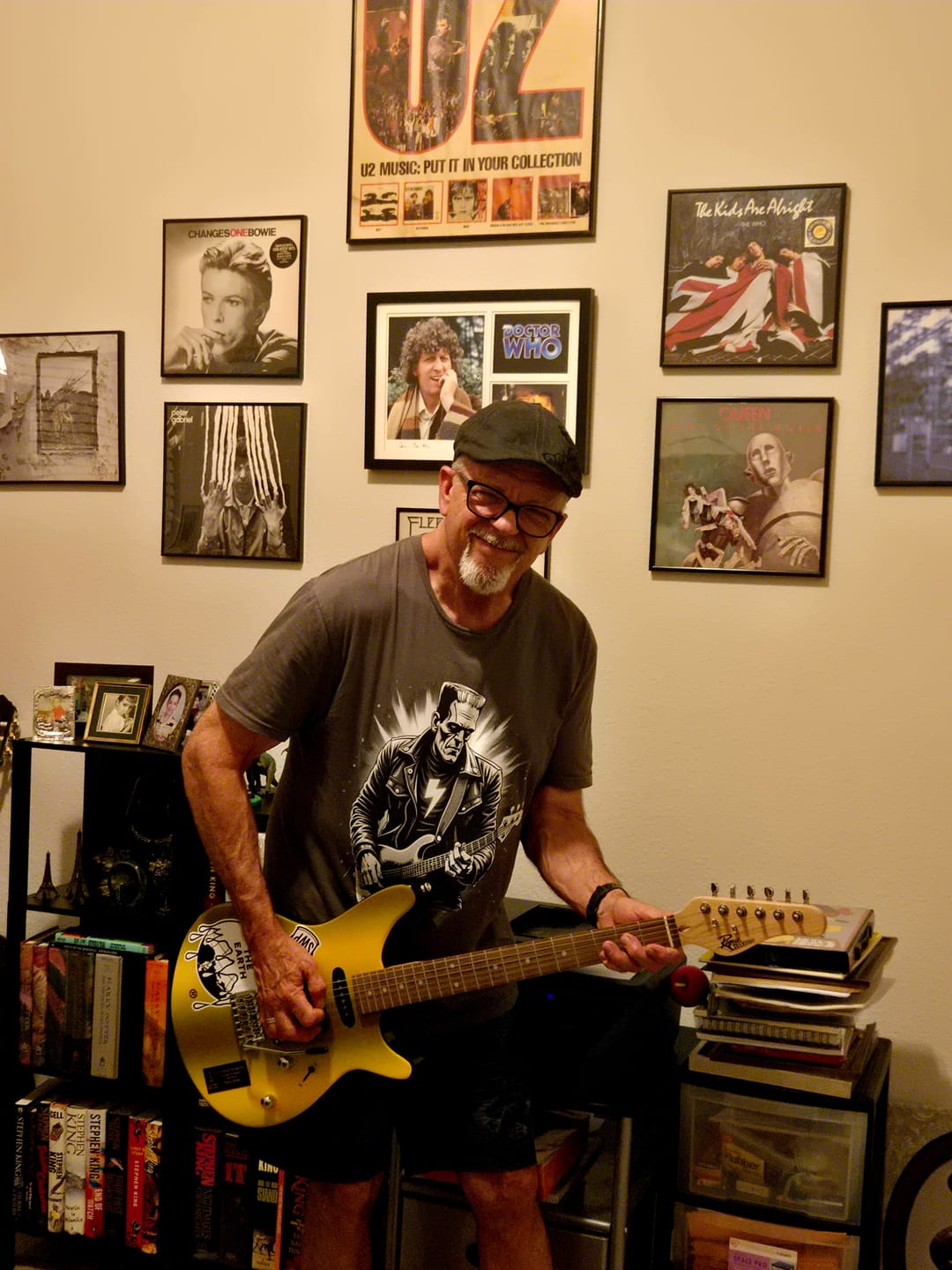 Customer photo review of Frankestein T-Shirt