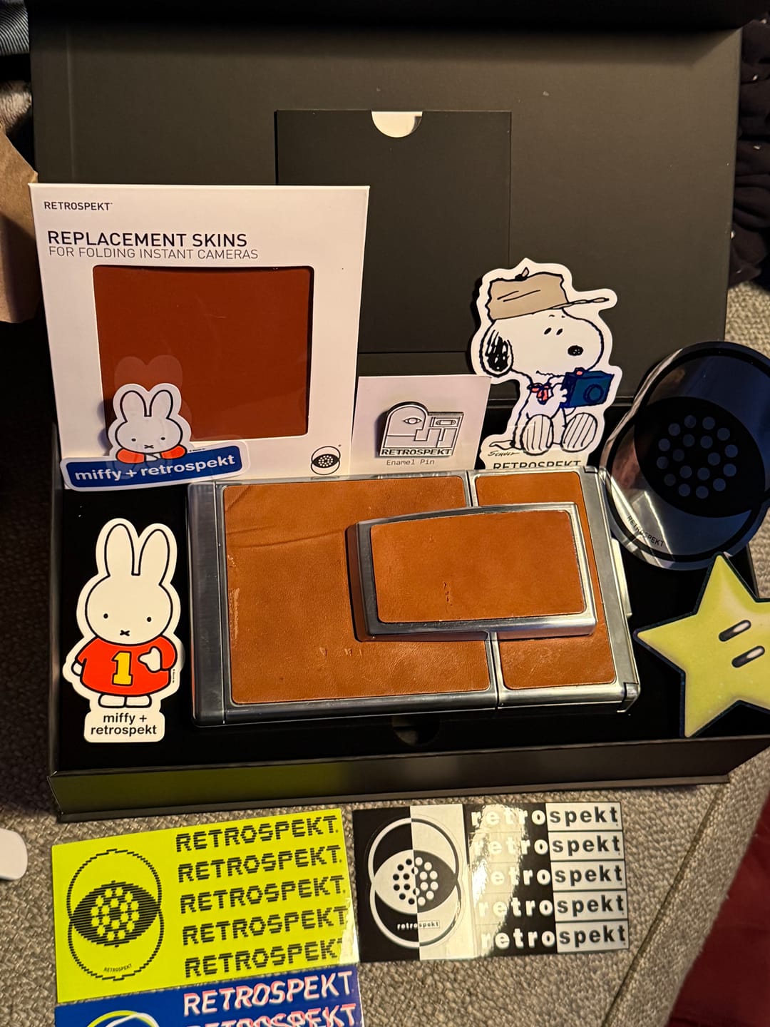 Customer photo review of Polaroid SX-70 Folding Camera Repair (Non-Autofocus Models)