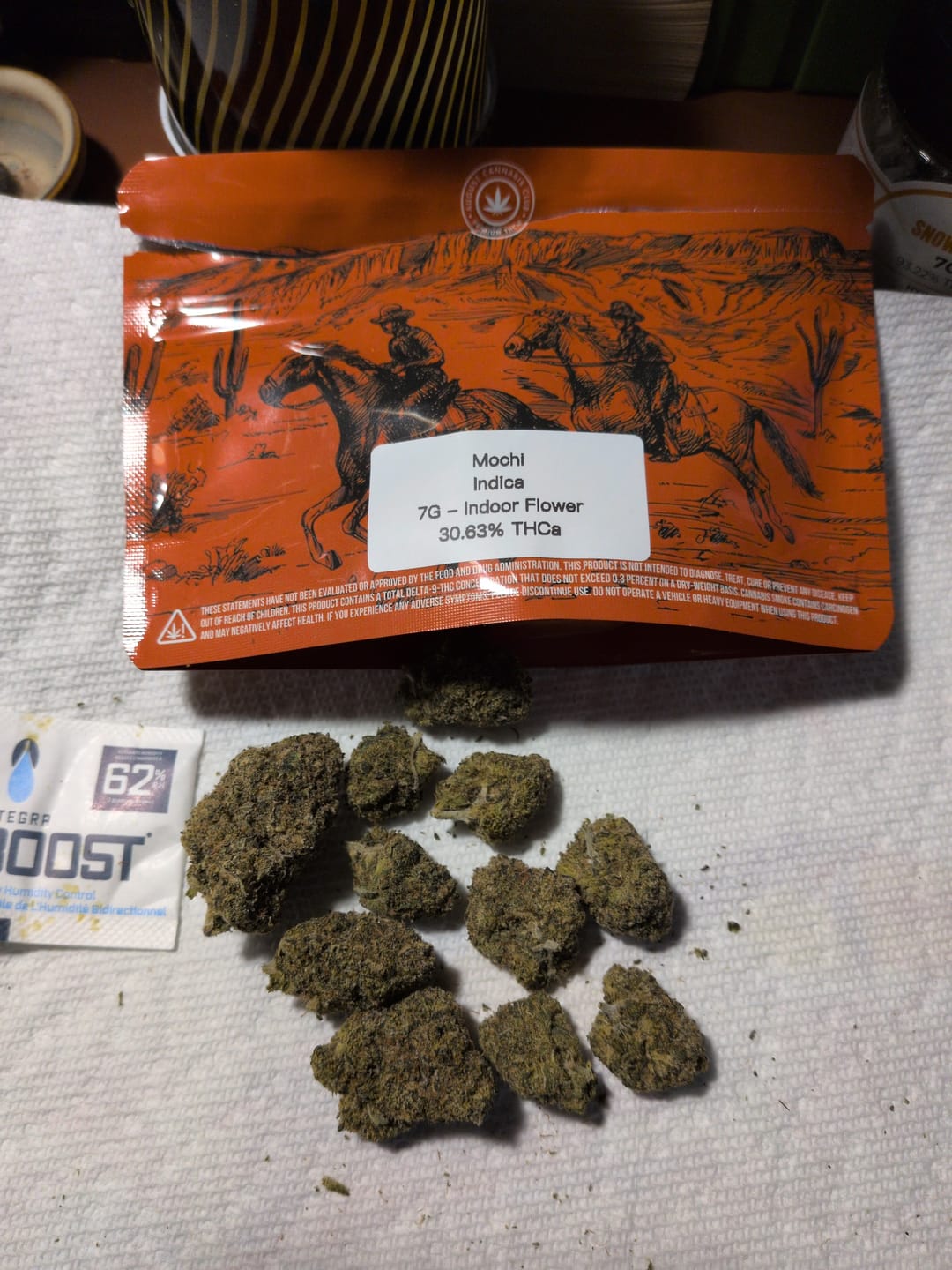 Customer photo review of Mochi