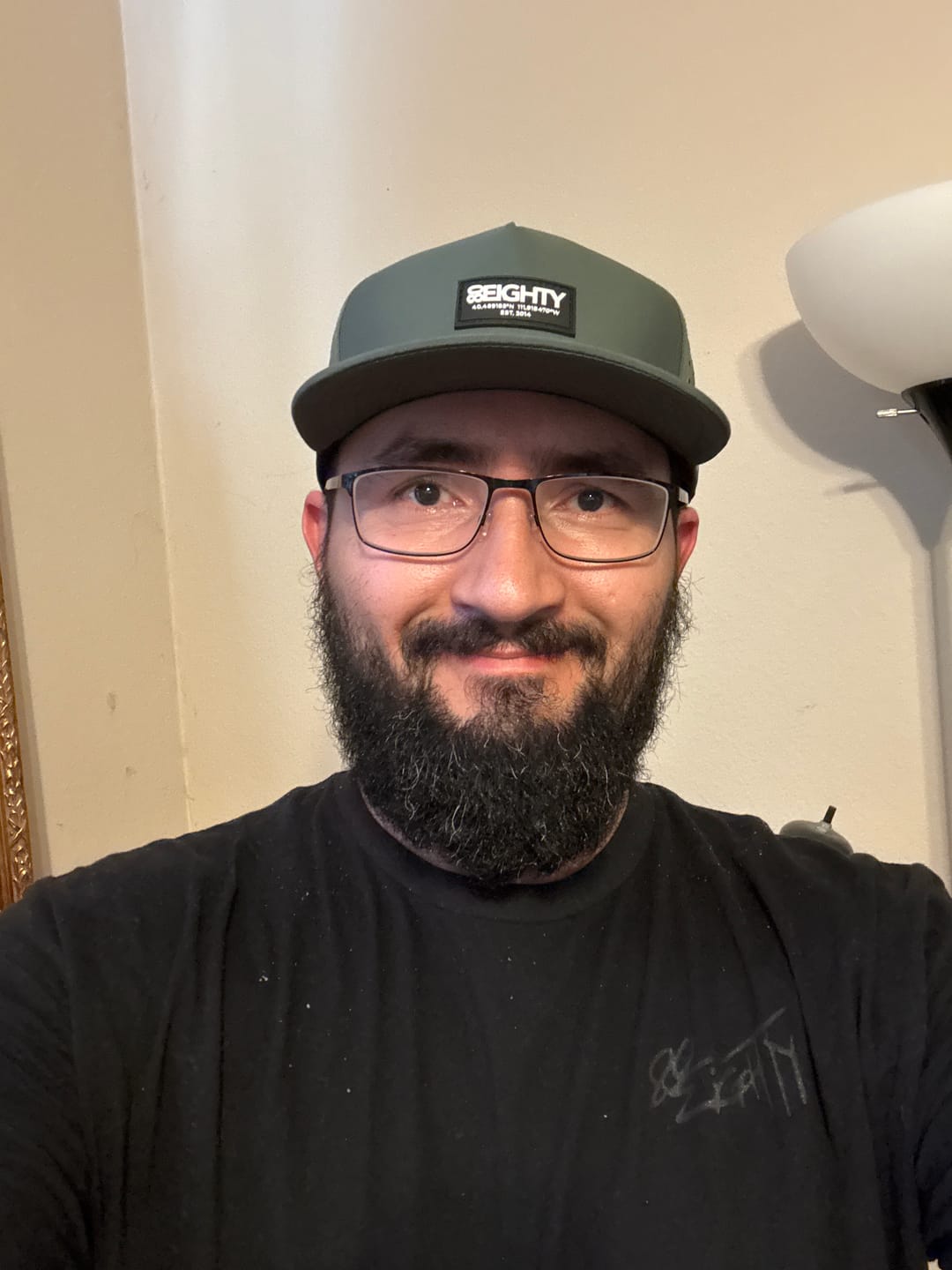 Customer photo review of 80Eighty® HQ SteelGreen Hat