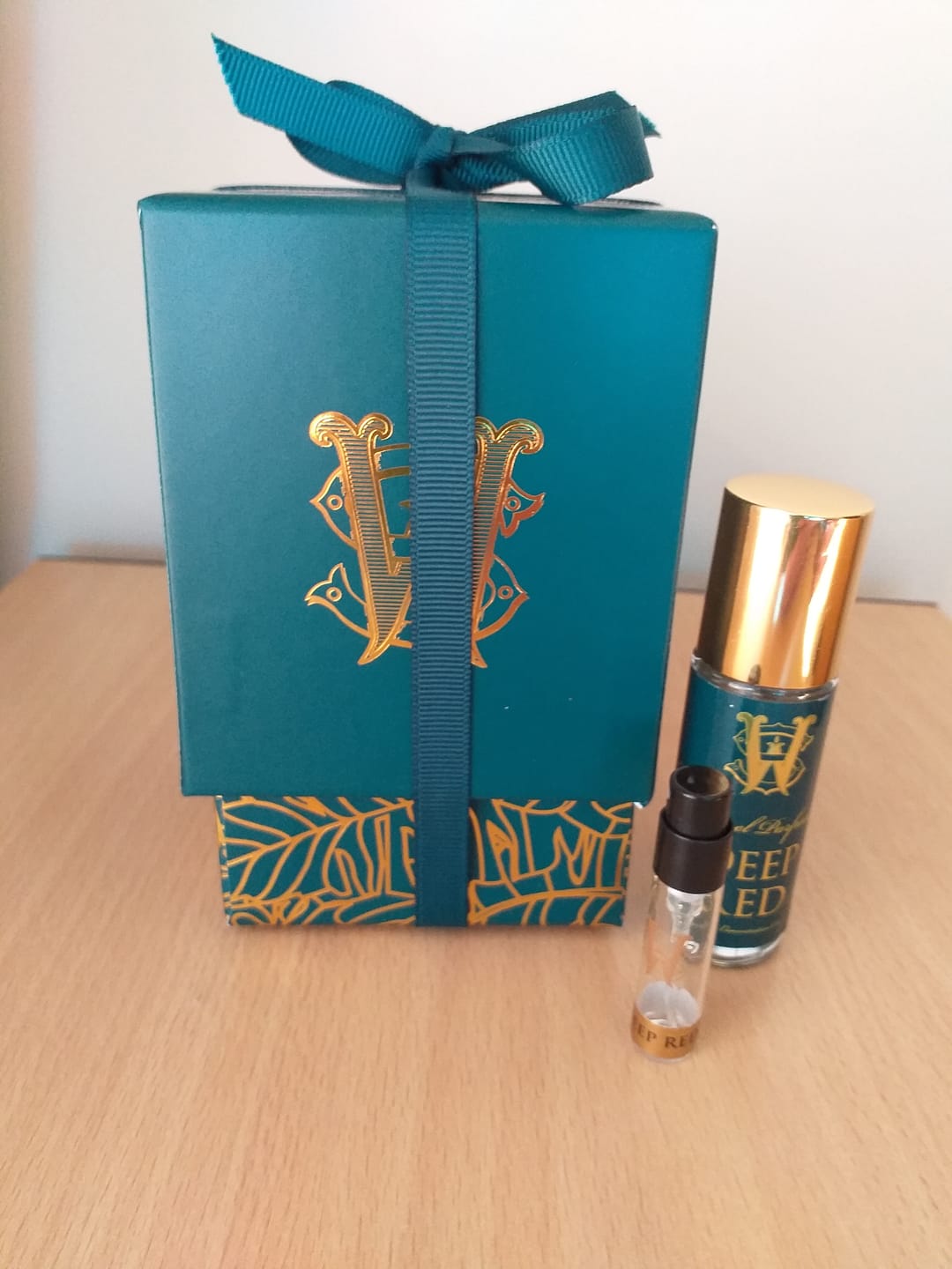 Customer photo review of Deep Red