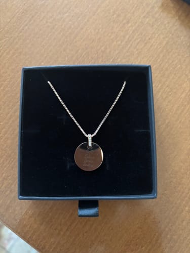 Customer photo review of Necklace: Stellar Names