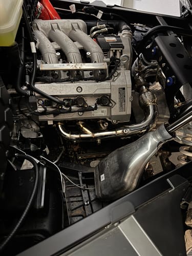 Customer photo review of RPM Polaris Ranger 1500 2.5" Sport Muffler