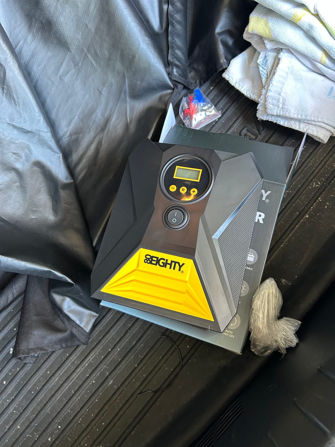 Customer photo review of 80Eighty® Tire Inflator