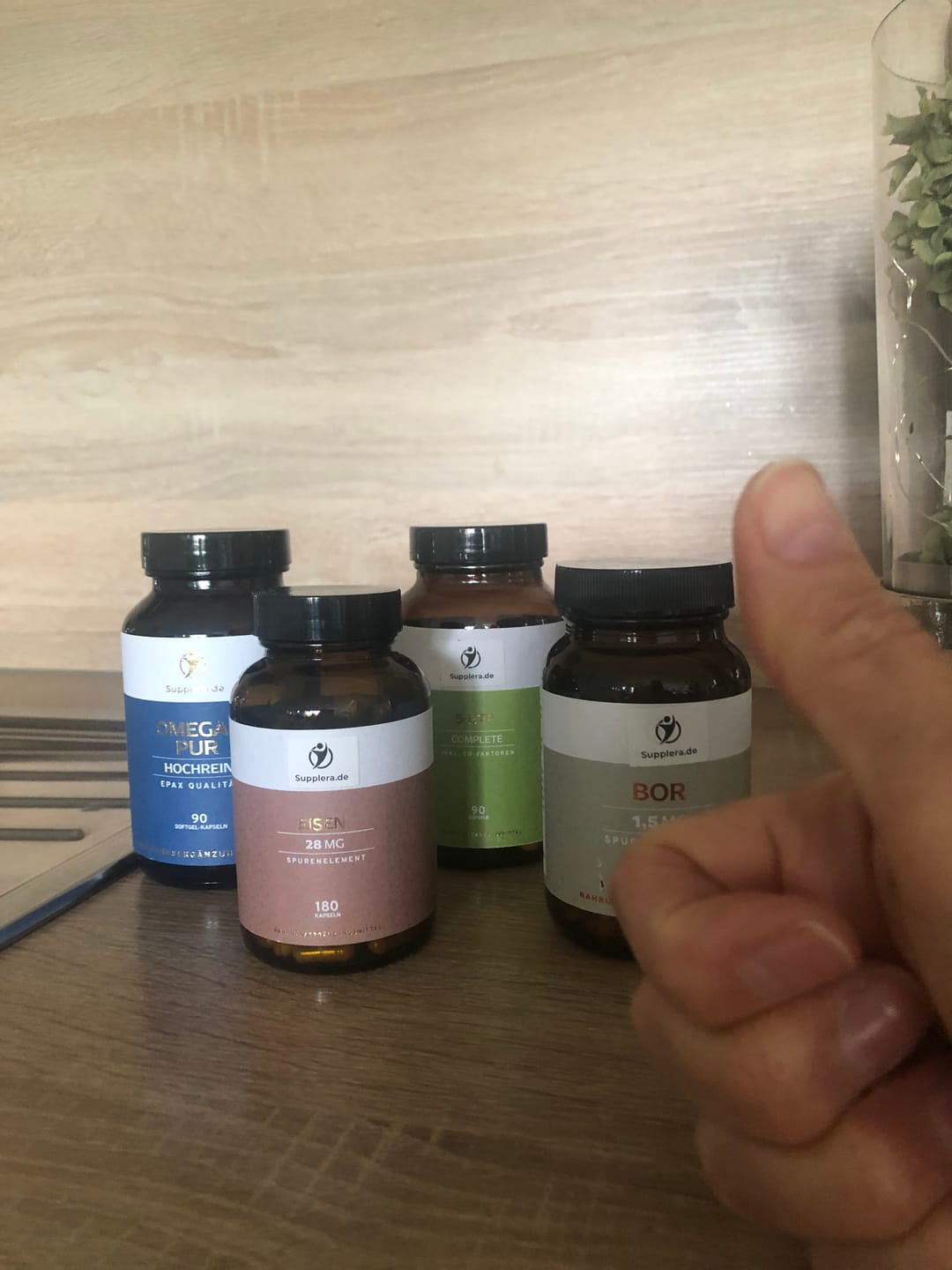 Customer photo review of 5-HTP inkl. aller Co-Faktoren