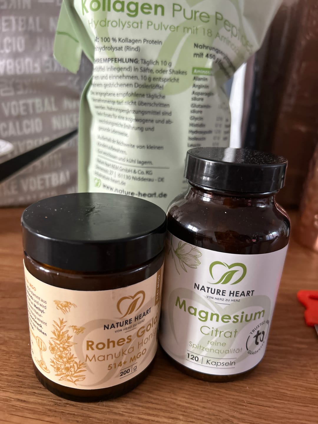 Customer photo review of Rohes Gold - Manuka Honig 514+ MGO