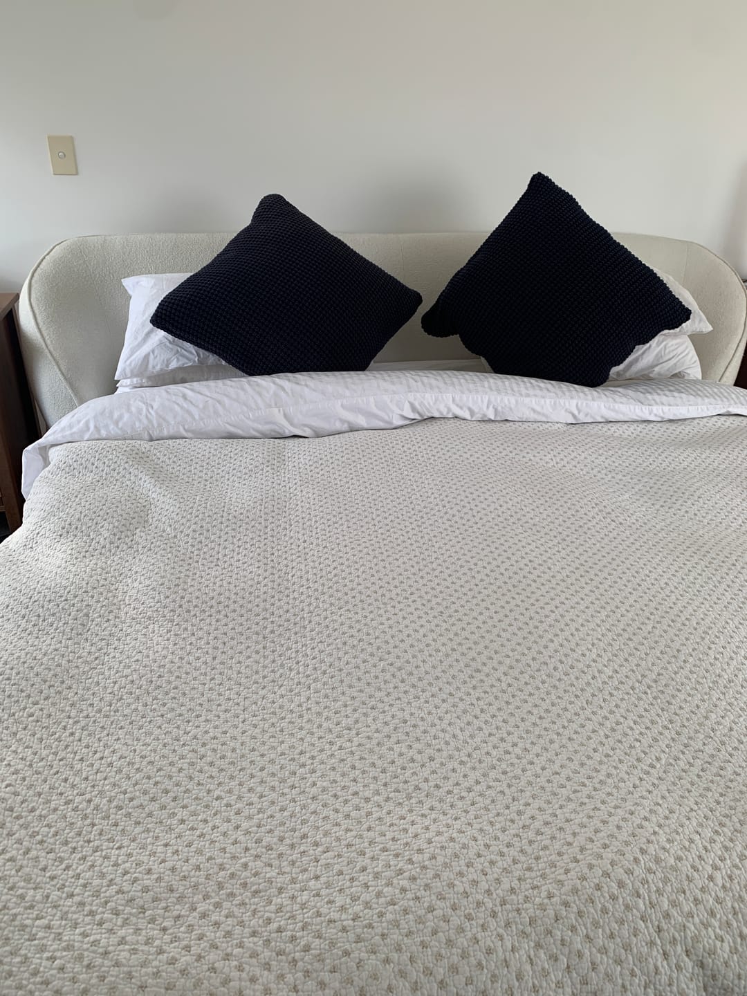 Customer photo review of Pescara Bed