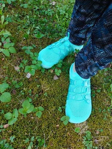 Customer photo review of Vaistoa Riemu -paljasjalkakengät