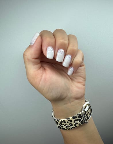 Customer photo review of Gel Polish Top Coat No Wipe, Studios Didier Lab, 8 ml