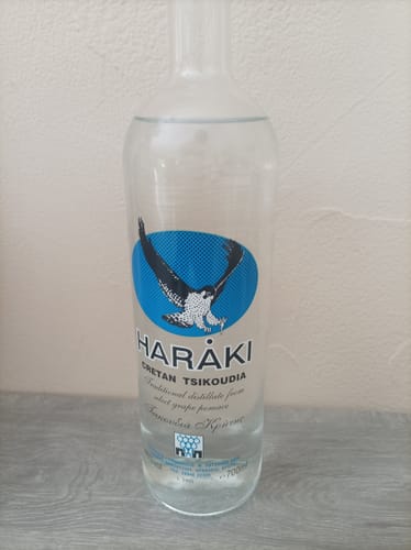 Customer photo review of Cretan raki Haraki - 700ml