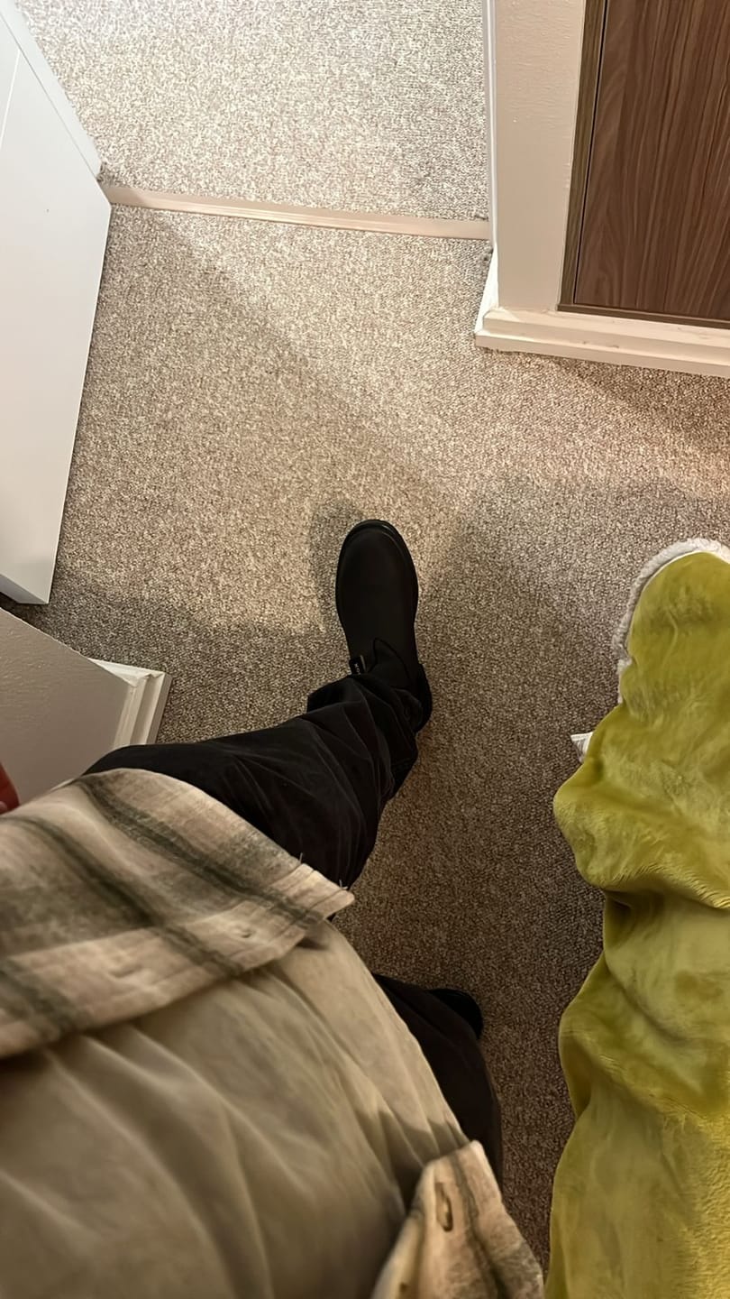 Customer photo review of Botín Original 2.0 Negro Rústico Hombre