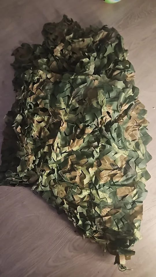 Customer photo review of Voile d'Ombrage Camouflage Premium