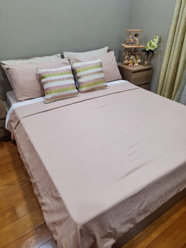 Customer photo review of Two-toned Old Rose