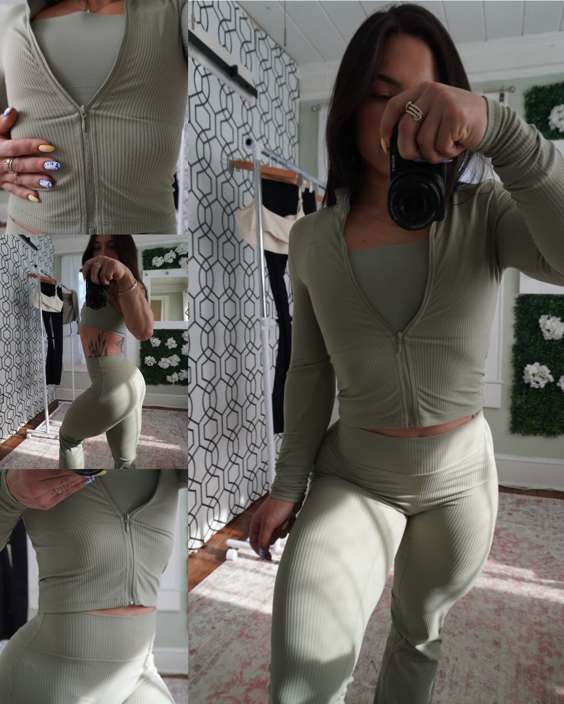 Customer photo review of W553 Luna Fitted Jacket