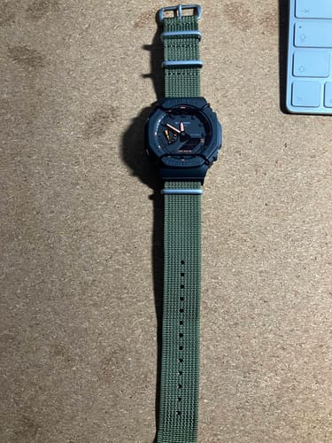 Customer photo review of Correa Nato Dando La Hora Verde