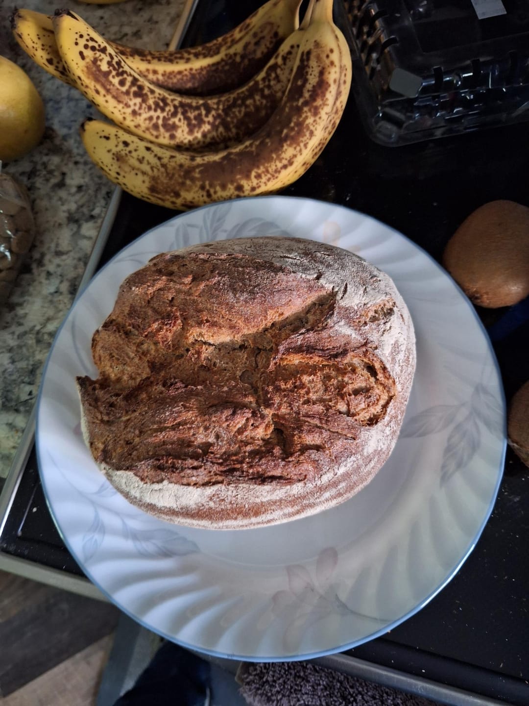 Customer photo review of Swiss Farmers Sourdough Loaf