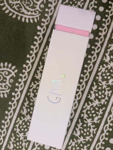 Customer photo review of Rose Gold Peary Love Bracelet