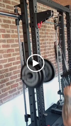 Customer video review of R7 Plate Loaded Cable System