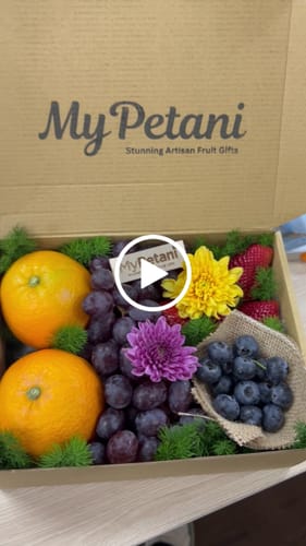 Customer video review of Kinabalu Radiance Fruit Box (S) (Available in KL, Selangor, JB & Penang Only)