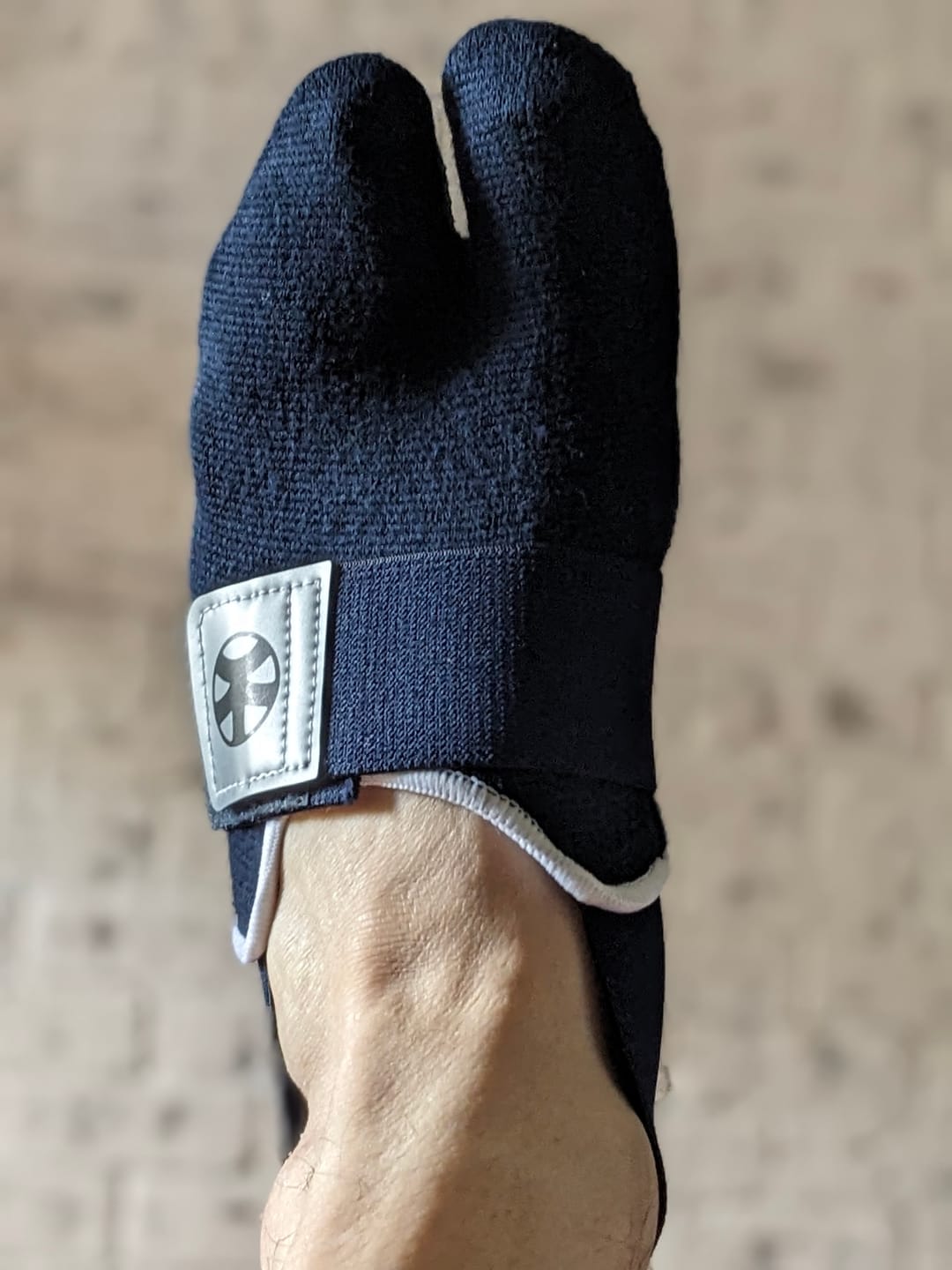 Customer photo review of Kendo Half-Tabi